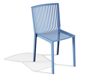 GAO - Powder coated steel chair by BABEL D - view 2